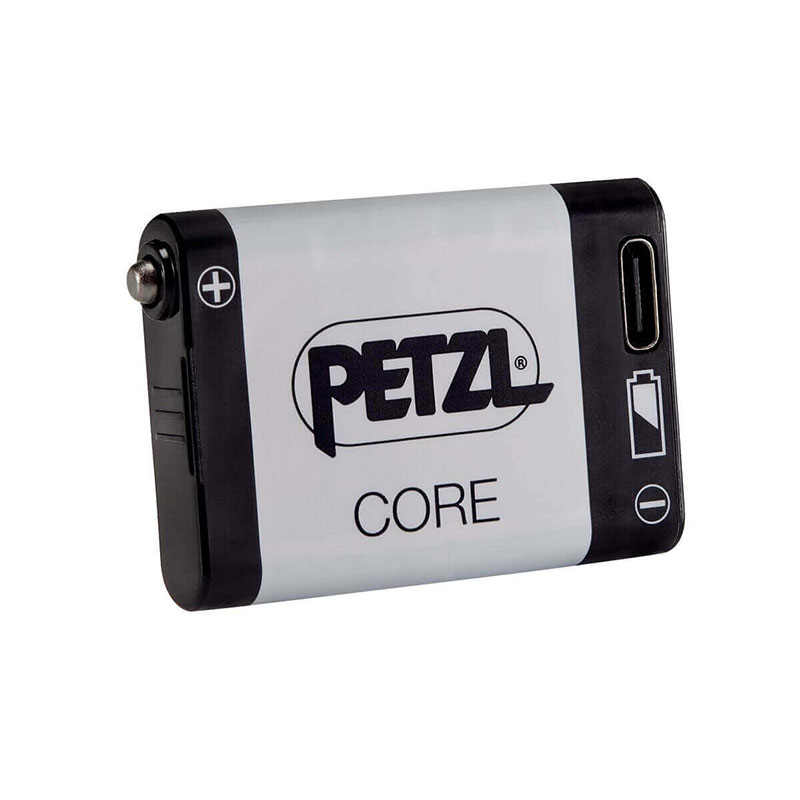 Литиево-йонна акумулаторна батерия Petzl Core 2 с капацитет 1250 mAh