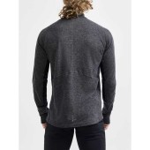 Мъжка блуза за бягане с дълъг ръкав Craft ADV SubZ Wool LS Tee 2 с мериносова вълна