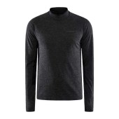 Мъжка блуза за бягане с дълъг ръкав Craft ADV SubZ Wool LS Tee 2 с мериносова вълна