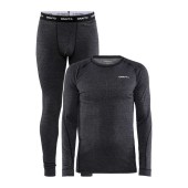 Мъжки комплект термобельо от мериносова вълна Craft Core Wool Merino