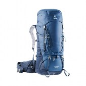 Раница за туризъм Deuter Aircontact 45+10 с тегло 2290 гр.