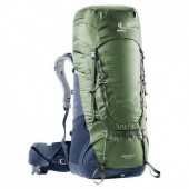 Туристическа раница Deuter Aircontact 65+10 за дълги преходи