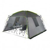 Стабилна и просторна тента High Peak Cabana със стоманена рамка