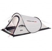 Саморазпъваща се двуместна лятна палатка High Peak Campo UV60