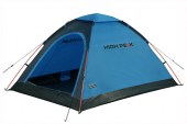 Еднослойна двуместна палатка High Peak Monodome с куполна конструкция
