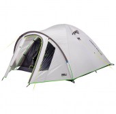 Класическа куполна двуслойна двуместна палатка High Peak Nevada 2 UV80 с голямо преддверие