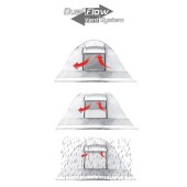 Четириместна семейна палатка High Peak Nevada 4.1 UV80 с UV защита
