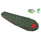 Лек летен спален чувал тип мумия High Peak Pak 600 с тегло 700 гр.