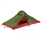 Лека двуместна трекинг палатка High Peak Siskin 2 LW с тунелна конструкция