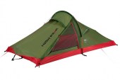 Лека двуместна палатка High Peak Siskin 2 с тунелна конструкция