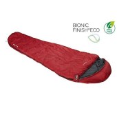 Трисезонен спален чувал тип мумия High Peak TR 300 за хора с висок ръст