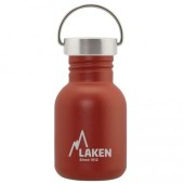 Бутилка от неръждаема стомана Laken Vintage Cap 350 мл