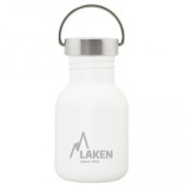 Бутилка от неръждаема стомана Laken Vintage Cap 350 мл
