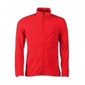 Мъжки полар с класическа свободна кройка Northland Lucano Fire red