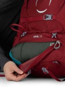 Дамска туристическа раница Osprey Ariel AG 55