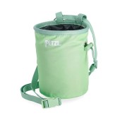 Торбичка за магнезий Petzl Bandi Jade Green с широк отвор