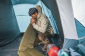 Здрава самонадуваема постелка Robens Campground 38 Mummy