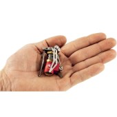Ултралек туристически газов котлон Robens Fire Midge Stove Titanium
