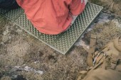 Сгъваема туристическа постелка с фолио Robens ZigZag Slumber Pro