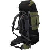 Голяма здрава туристическа раница Tashev Mount 80+15 от кордура