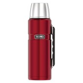 Двустенен вакумно-изолиран термос от неръждаема стомана Thermos Stainless King Flask ST с вместимост 1200 мл