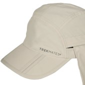 Лятна шапка с козирка Trekmates Atacama с пустинен шал и UV защита