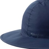 Лятна шапка с периферия Trekmates Blackden DRY UV50+ в син цвят