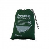 Олекотен туристически хамак Trekmates Expedition с мрежа против комари
