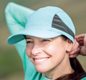 Лека лятна унисекс шапка с козирка Trekmates Flare Cap UV40+ с UV защита