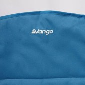 Стол за къмпинг Vango Malibu със стоманена конструкция, поставка за чаша и регулируеми подлакътници, максимално натоварване 120 кг