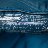 Трисезонен спален чувал тип мумия Vango Nitestar Alpha 350