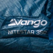 Трисезонен спален чувал тип мумия Vango Nitestar Alpha 350