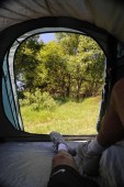 Едноместна туристическа палатка Vango Soul 100
