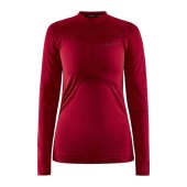 Дамска термо блуза с дълъг ръкав Craft Active Intensity CN LS W червена