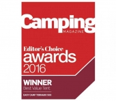 Петместна надуваема семейна палатка Easy Camp Tornado 500, тунелна конструкция