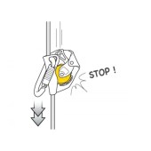 Спирачно устройство Petzl Asap