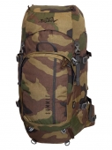 Камуфлажна туристическа раница Tashev Summit Camo с обем 42 литра и тегло 1250 гр.