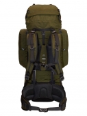 Туристическа раница Tashev Tracker 70+10 изработена от Cordura с Teflon