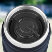 Двустенна термо чаша от неръждаема стомана Thermos King Tumbler Mug от Stainless King серията, вакуумно-изолирана, 470 мл