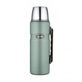 Двустенен вакумно-изолиран термос от неръждаема стомана Thermos Stainless King Flask ST с вместимост 1200 мл