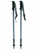 Комплект тройносгъваеми телескопични туристически щеки Trekmates Walker Shock с амортисьор