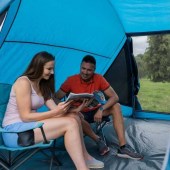 Къмпинг палатка Vango Beta 550 XL с височина 2 м, 3000 мм воден стълб