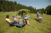 Сгъваема маса за къмпинг и туризъм Vango Granite Duo 120