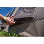 Луксозна четириместна семейна къмпинг палатка Vango Solace TC 400 с надуваеми рейки