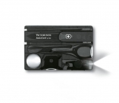 Джобно ножче-карта Victorinox SwissCard Lite Onyx