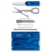 Швейцарско джобно ножче-карта Victorinox SwissCard Sapphire